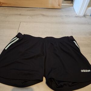 Women's Adidas athletic climalite shorts size XL